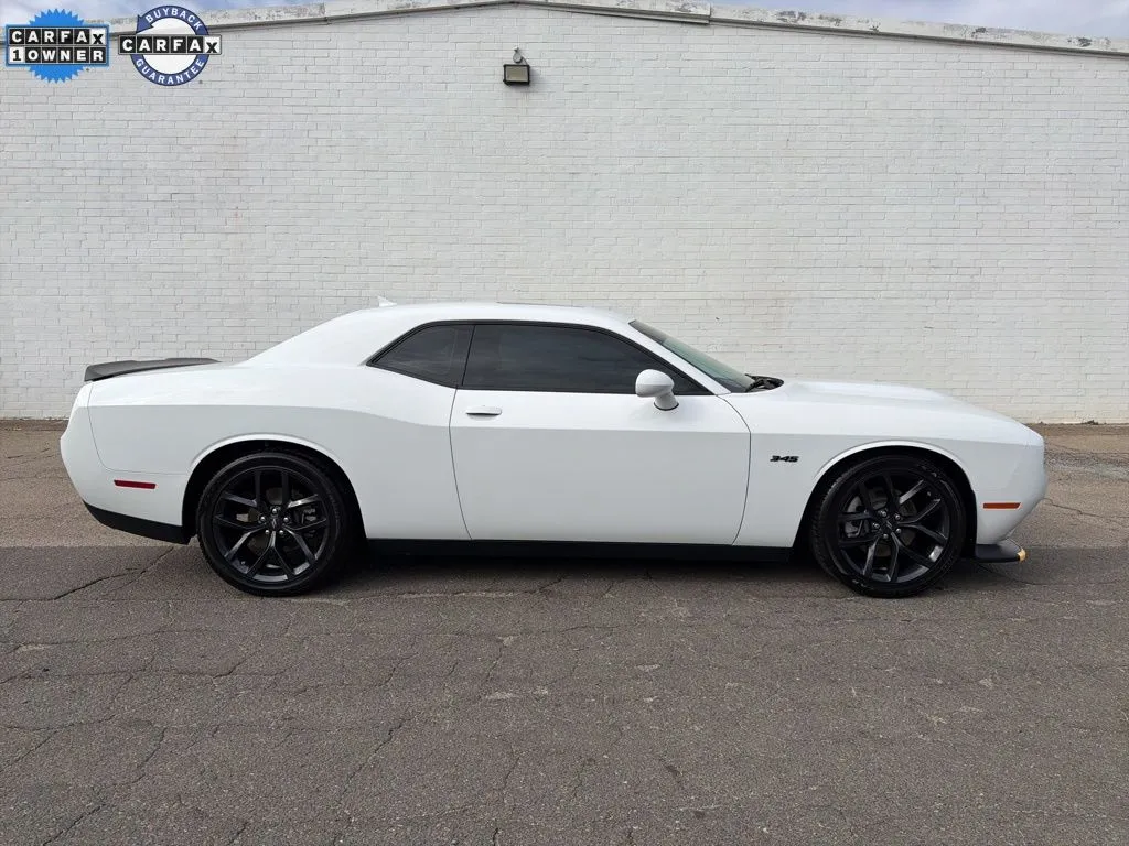 White 2023 Dodge Challenger R/T for sale in Madison, NC