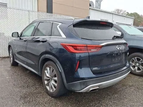 Photos of 2019 INFINITI QX50 LUXE for sale in Madison, NC at Smart Chevrolet