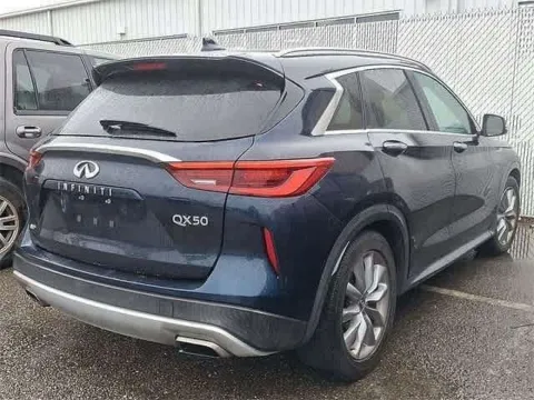 Another view of 2019 INFINITI QX50 LUXE for sale in Madison, NC at Smart Chevrolet