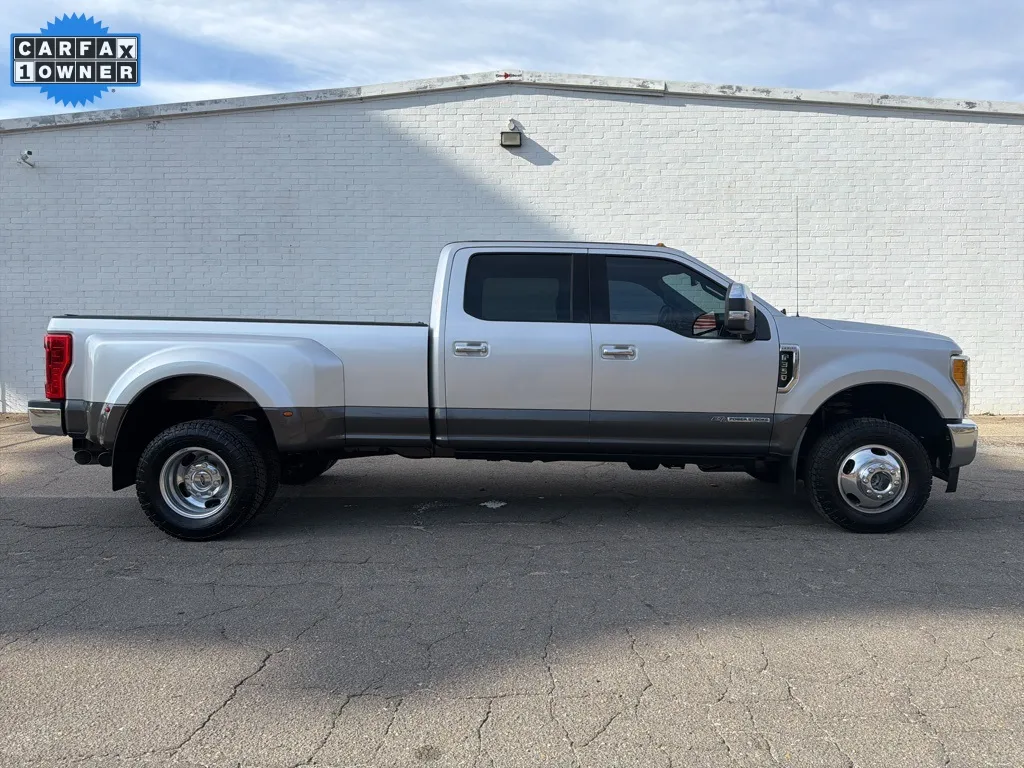 Silver 2017 Ford F-350SD Lariat for sale in Madison, NC