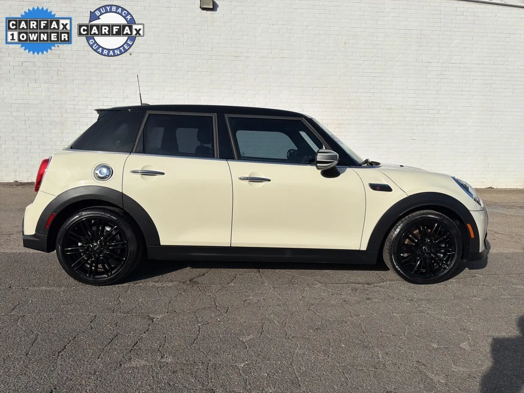 White 2022 MINI Cooper S Signature for sale in Madison, NC