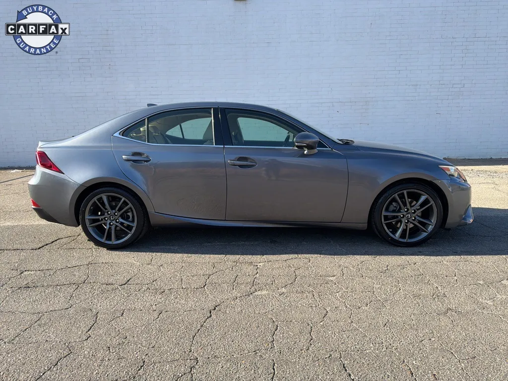 Gray 2014 Lexus IS 250 for sale in Madison, NC