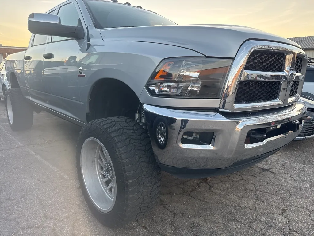 Silver 2016 Ram 2500 Tradesman for sale in Madison, NC