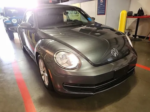 Gray 2015 Volkswagen Beetle 2.0 TDI for sale in Madison, NC