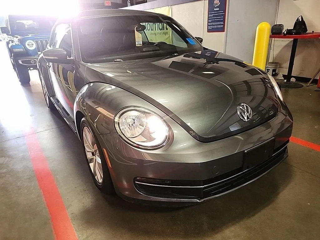 Gray 2015 Volkswagen Beetle 2.0 TDI for sale in Madison, NC