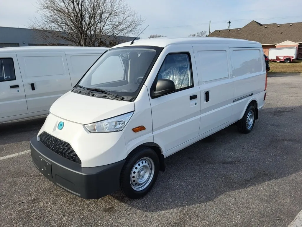 White 2024 Mullen Class 1 EV for sale in Madison, NC