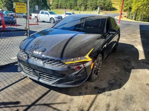 Black 2024 Kia K5 GT-Line for sale in Madison, NC