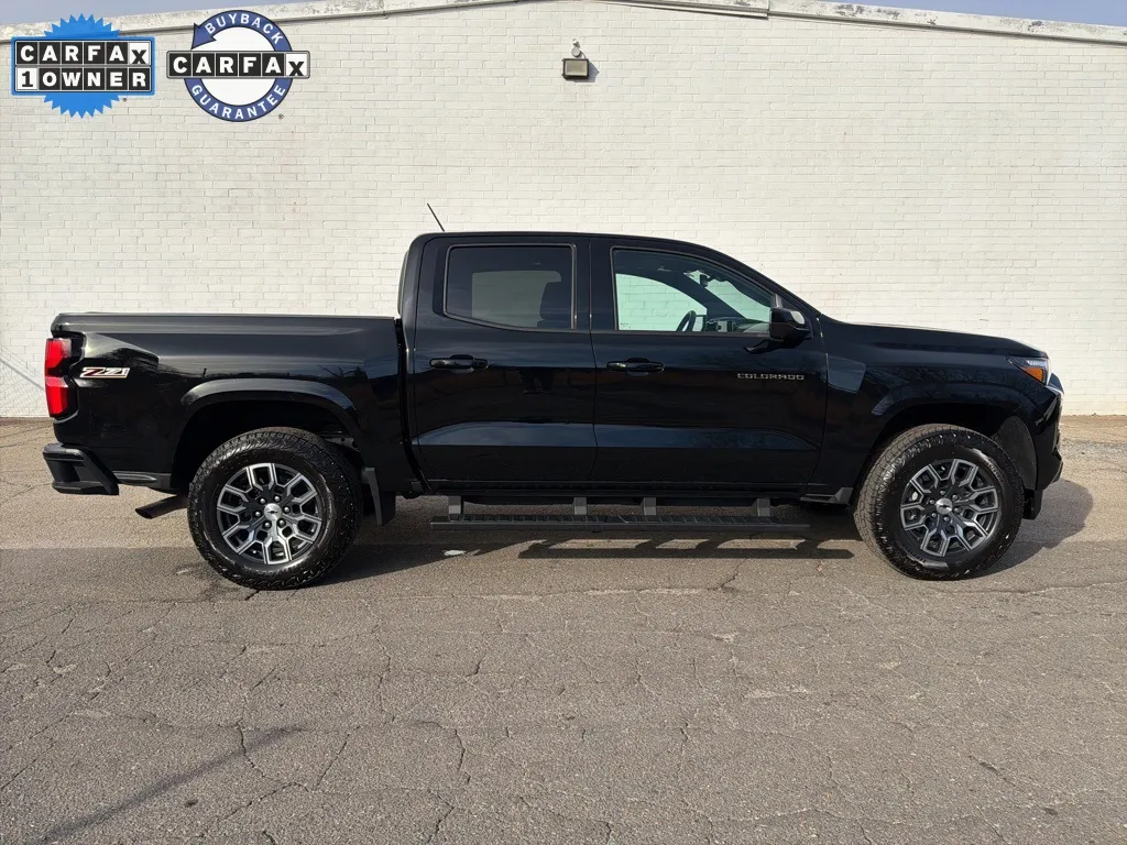 Black 2025 Chevrolet Colorado Z71 for sale in Madison, NC