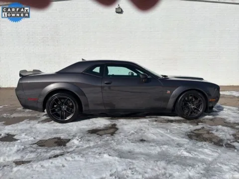 Gray 2021 Dodge Challenger R/T Scat Pack Widebody for sale in Madison, NC