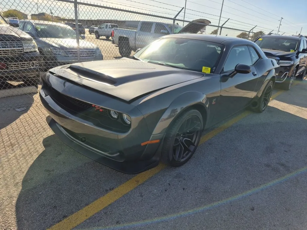 Gray 2021 Dodge Challenger R/T Scat Pack Widebody for sale in Madison, NC