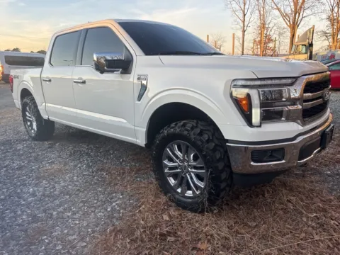 White 2025 Ford F-150 Lariat for sale in Madison, NC