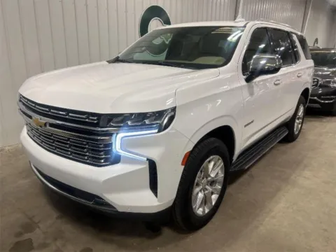 White 2021 Chevrolet Tahoe Premier for sale in Madison, NC