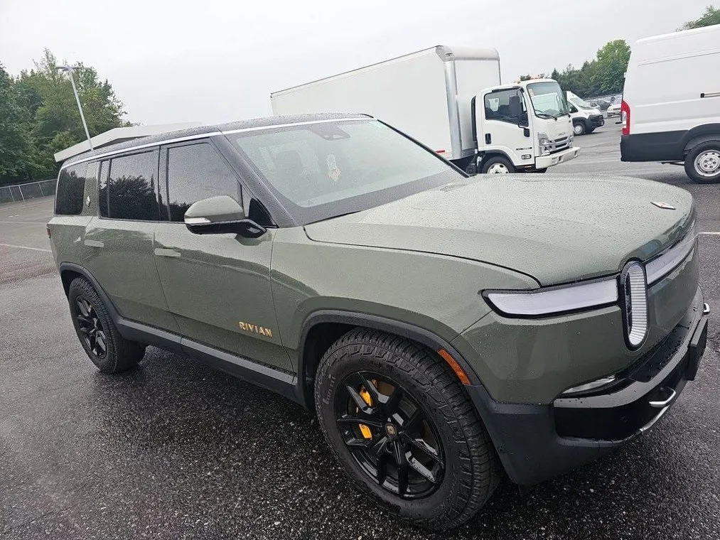 Green 2022 Rivian R1S Launch Edition for sale in Madison, NC