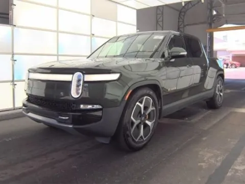 Green 2022 Rivian R1T Adventure for sale in Madison, NC