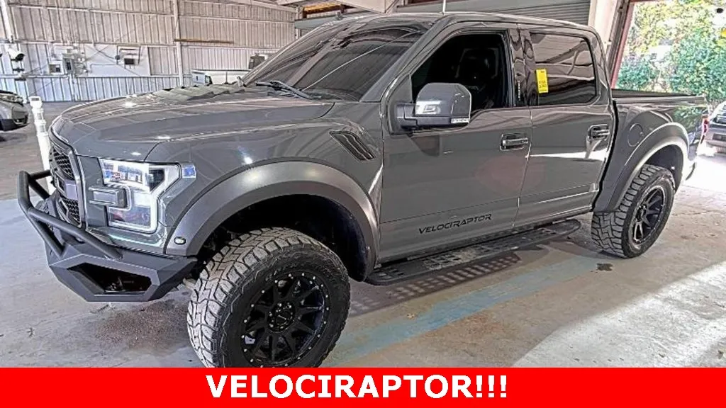Gray 2020 Ford F-150 Raptor for sale in Madison, NC