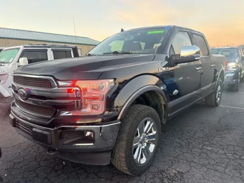 Black 2019 Ford F-150 King Ranch for sale in Madison, NC