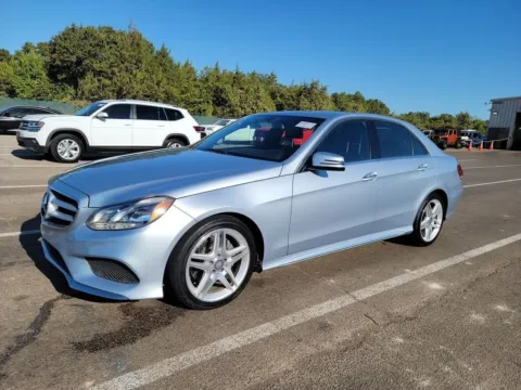 Silver 2014 Mercedes-Benz E-Class E 350 for sale in Madison, NC