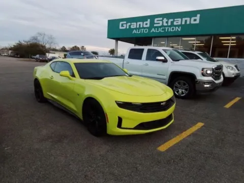 Yellow 2021 Chevrolet Camaro 1LT for sale in Madison, NC