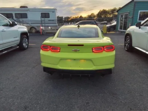 Another view of 2021 Chevrolet Camaro 1LT for sale in Madison, NC at Smart Chevrolet