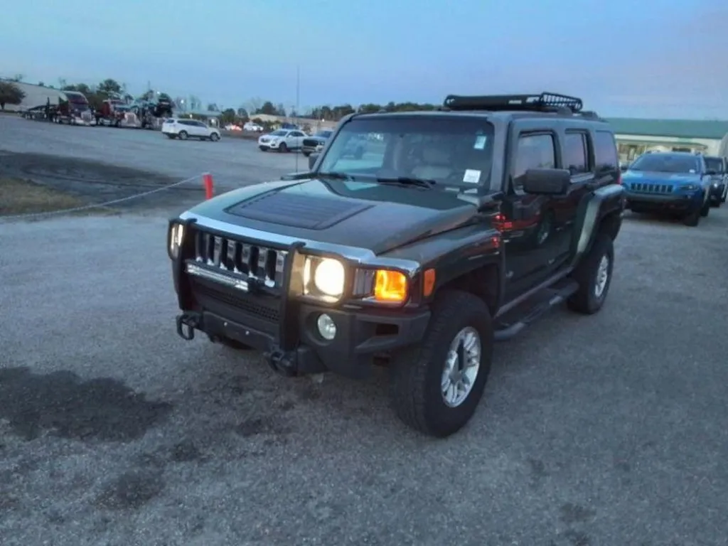 Green 2006 Hummer H3 Luxury for sale in Madison, NC