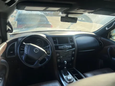 Another view of 2019 Nissan Armada Platinum for sale in Madison, NC at Smart Chevrolet