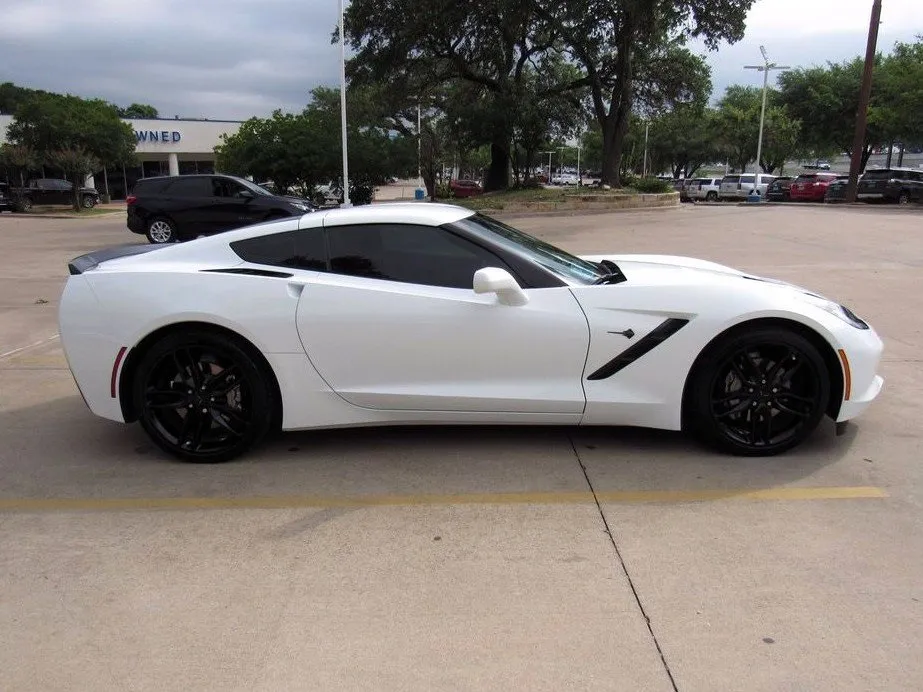 White 2019 Chevrolet Corvette Stingray for sale in Madison, NC