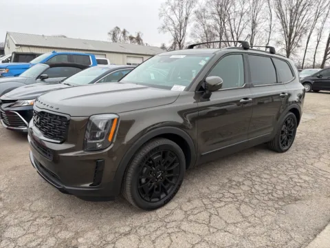 Green 2022 Kia Telluride EX for sale in Madison, NC