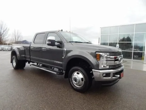 Gray 2019 Ford F-350SD Lariat for sale in Madison, NC