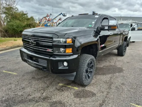 Black 2016 Chevrolet Silverado 2500HD LTZ for sale in Madison, NC