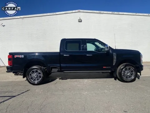 Black 2024 Ford F-250SD Limited for sale in Madison, NC