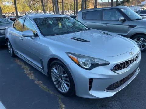 Silver 2018 Kia Stinger for sale in Madison, NC