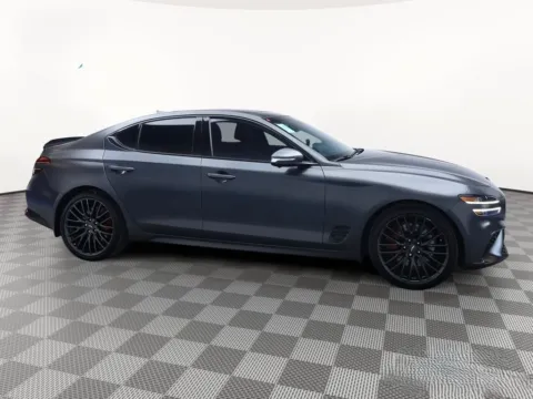 Gray 2022 Genesis G70 3.3T Launch Edition for sale in Madison, NC