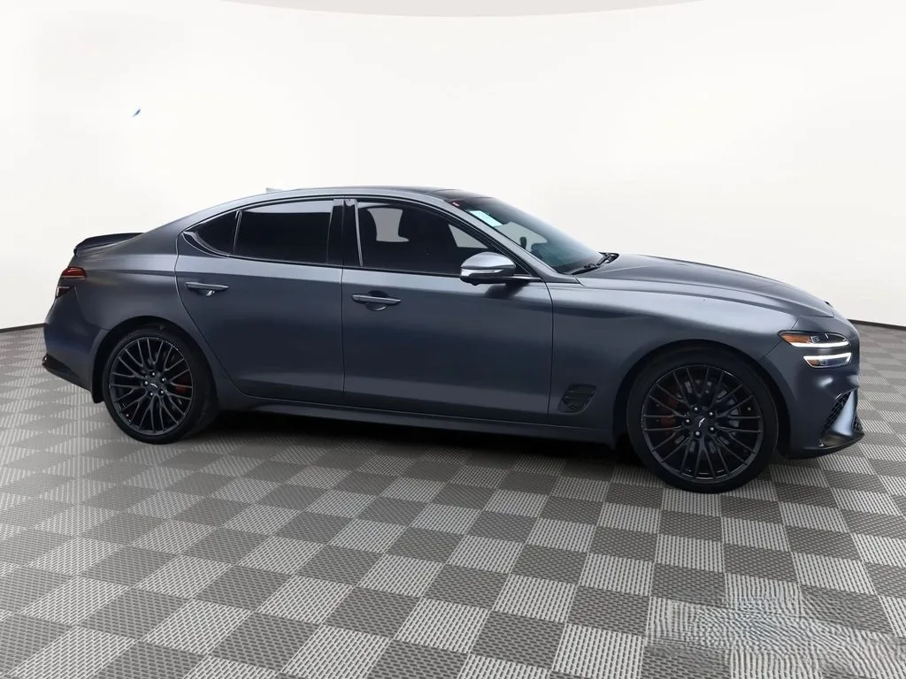 Gray 2022 Genesis G70 3.3T Launch Edition for sale in Madison, NC