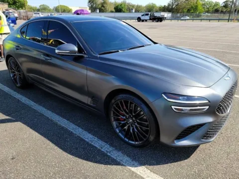 Photos of 2022 Genesis G70 3.3T Launch Edition for sale in Madison, NC at Smart Chevrolet