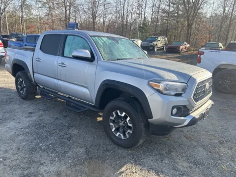 Silver 2018 Toyota Tacoma TRD Off-Road for sale in Madison, NC