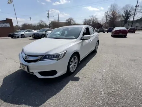White 2018 Acura ILX Premium Package for sale in Madison, NC
