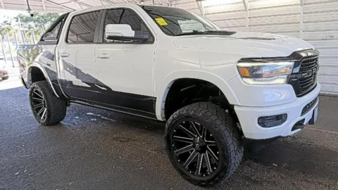 White 2020 Ram 1500 Laramie for sale in Madison, NC