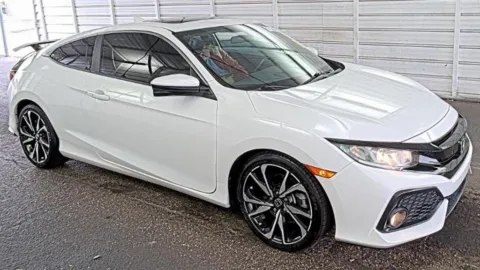 White 2018 Honda Civic Si for sale in Madison, NC