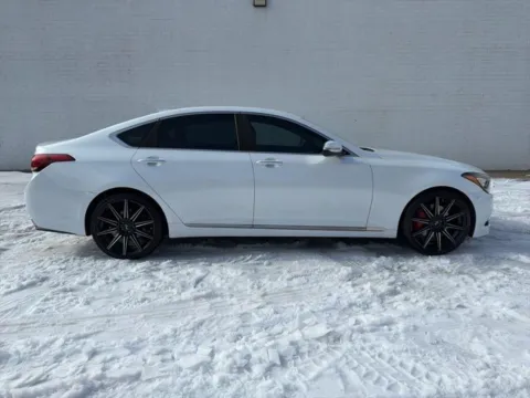 White 2017 Genesis G80 3.8 for sale in Madison, NC