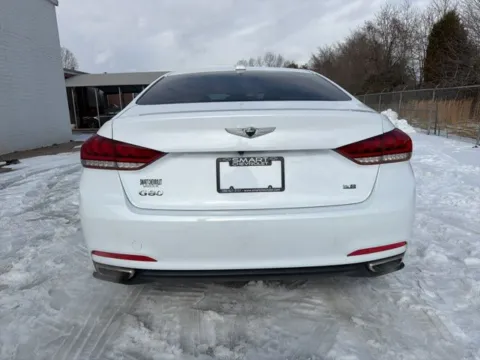 Another view of 2017 Genesis G80 3.8 for sale in Madison, NC at Smart Chevrolet