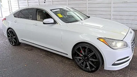 White 2017 Genesis G80 3.8 for sale in Madison, NC