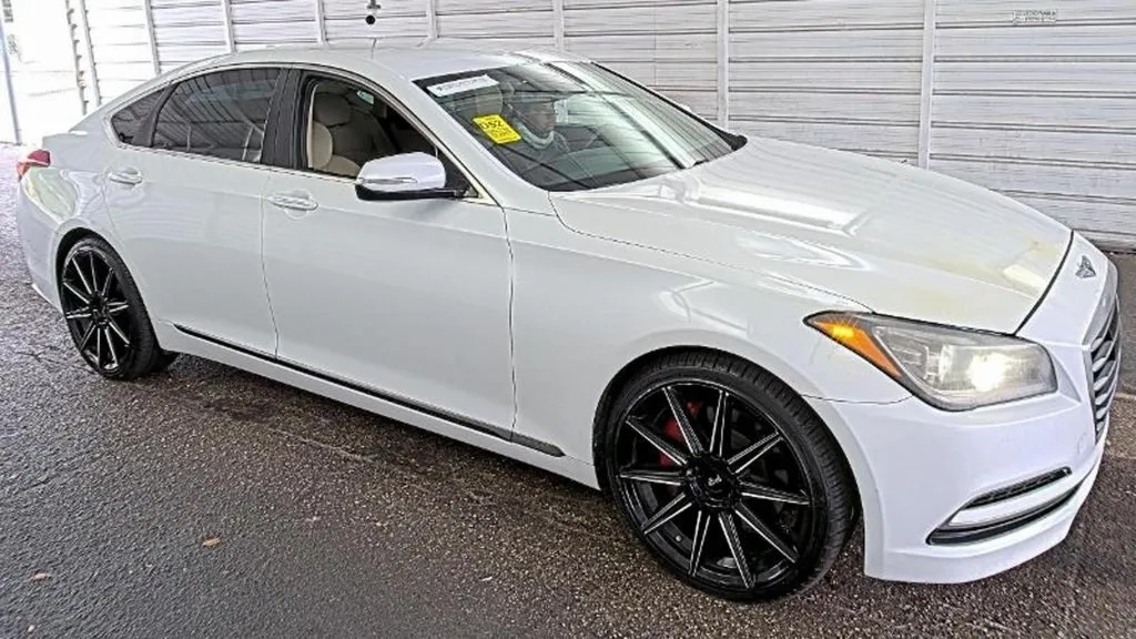 White 2017 Genesis G80 3.8 for sale in Madison, NC