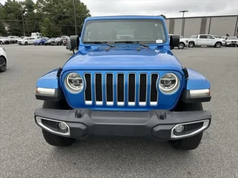 Photos of 2021 Jeep Wrangler Unlimited Sahara for sale in Madison, NC at Smart Chevrolet