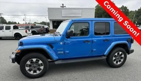 Another view of 2021 Jeep Wrangler Unlimited Sahara for sale in Madison, NC at Smart Chevrolet