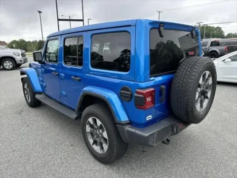 More photos of 2021 Jeep Wrangler Unlimited Sahara at Smart Chevrolet, NC