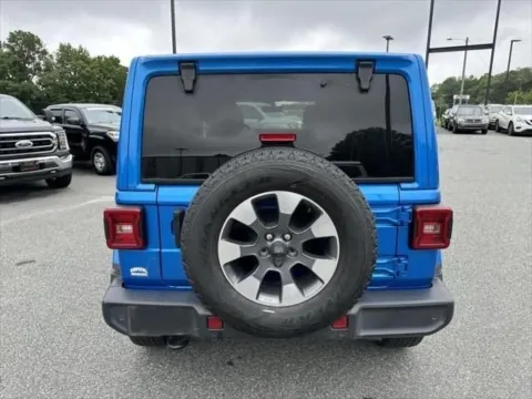More photos of 2021 Jeep Wrangler Unlimited Sahara at Smart Chevrolet, NC