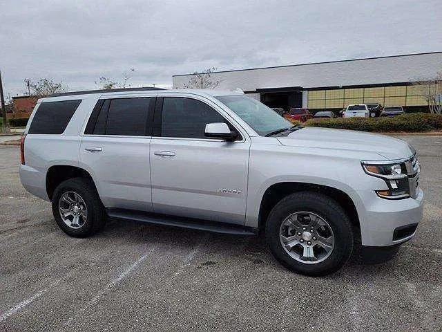 Silver 2019 Chevrolet Tahoe LS for sale in Madison, NC