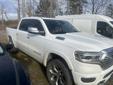 White 2020 Ram 1500 Laramie Longhorn for sale in Madison, NC