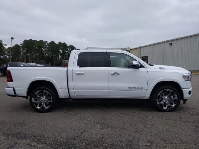 White 2020 Ram 1500 Laramie Longhorn for sale in Madison, NC
