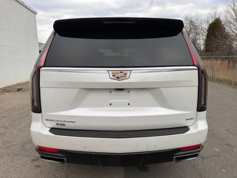 Another view of 2022 Cadillac Escalade Premium Luxury Platinum for sale in Madison, NC at Smart Chevrolet